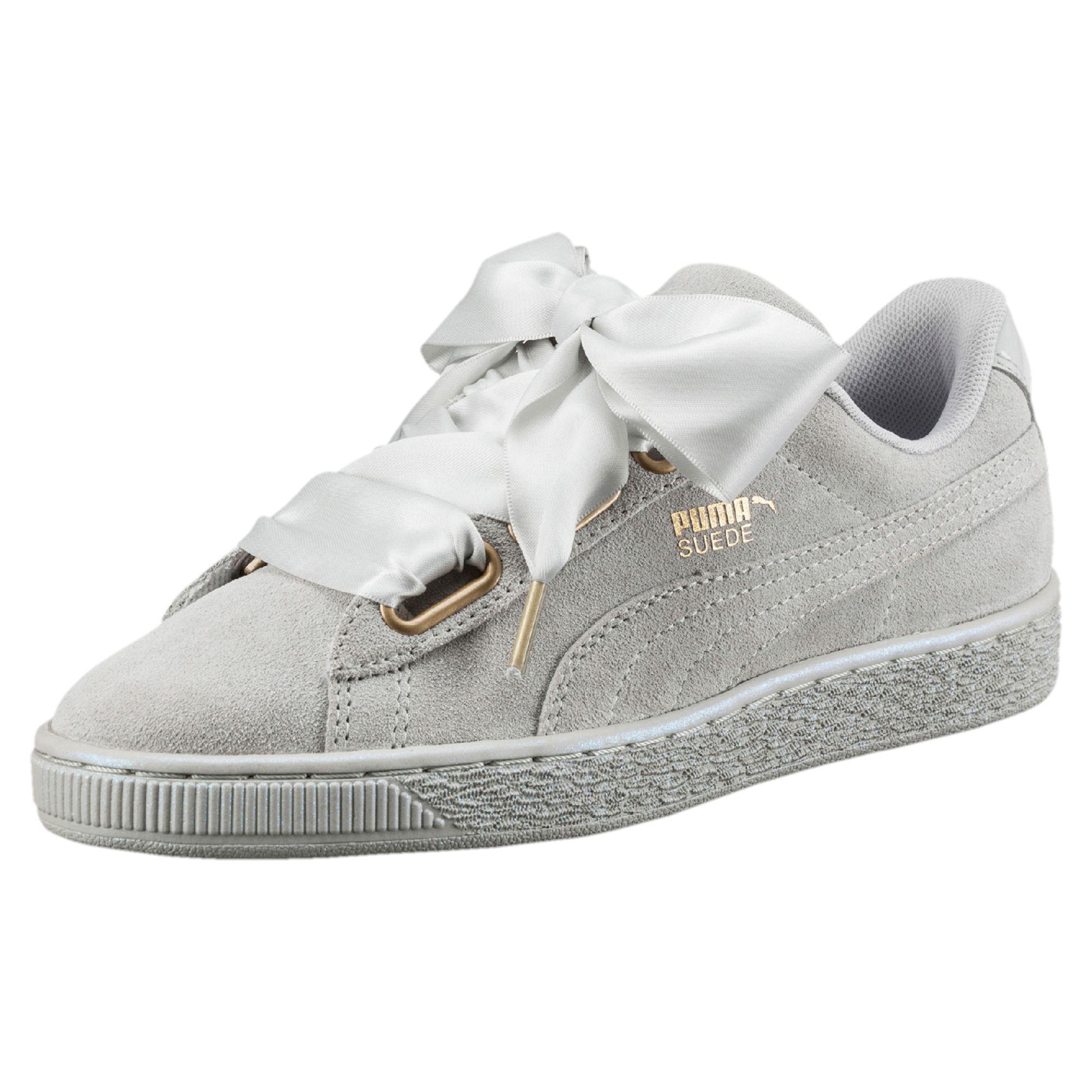 Puma Heart Suede Grey Puma Heart Suede Grey